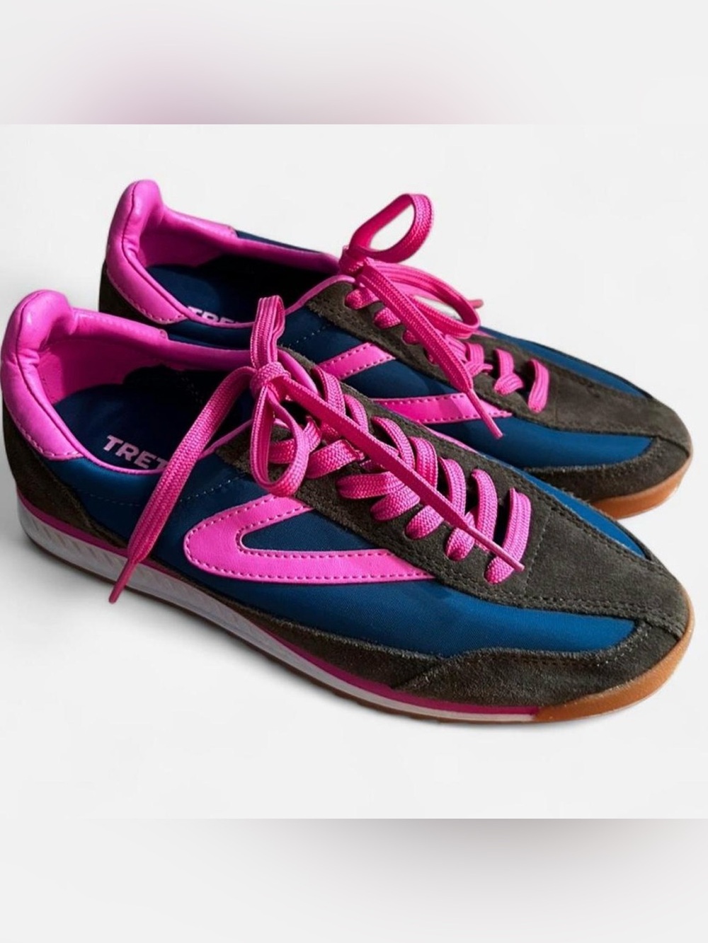 NWOB NEVER WORN Tretorn Rawlins 2.0 sneakers